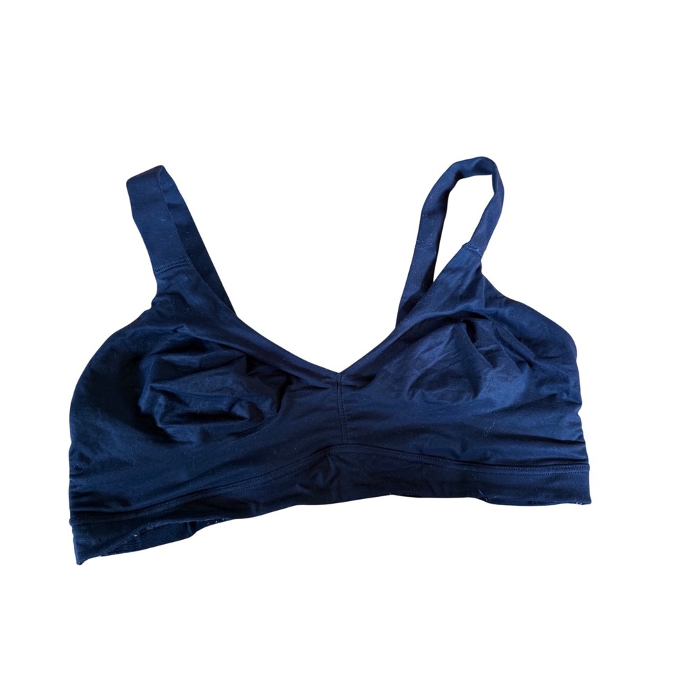 Spanx wireless black bra